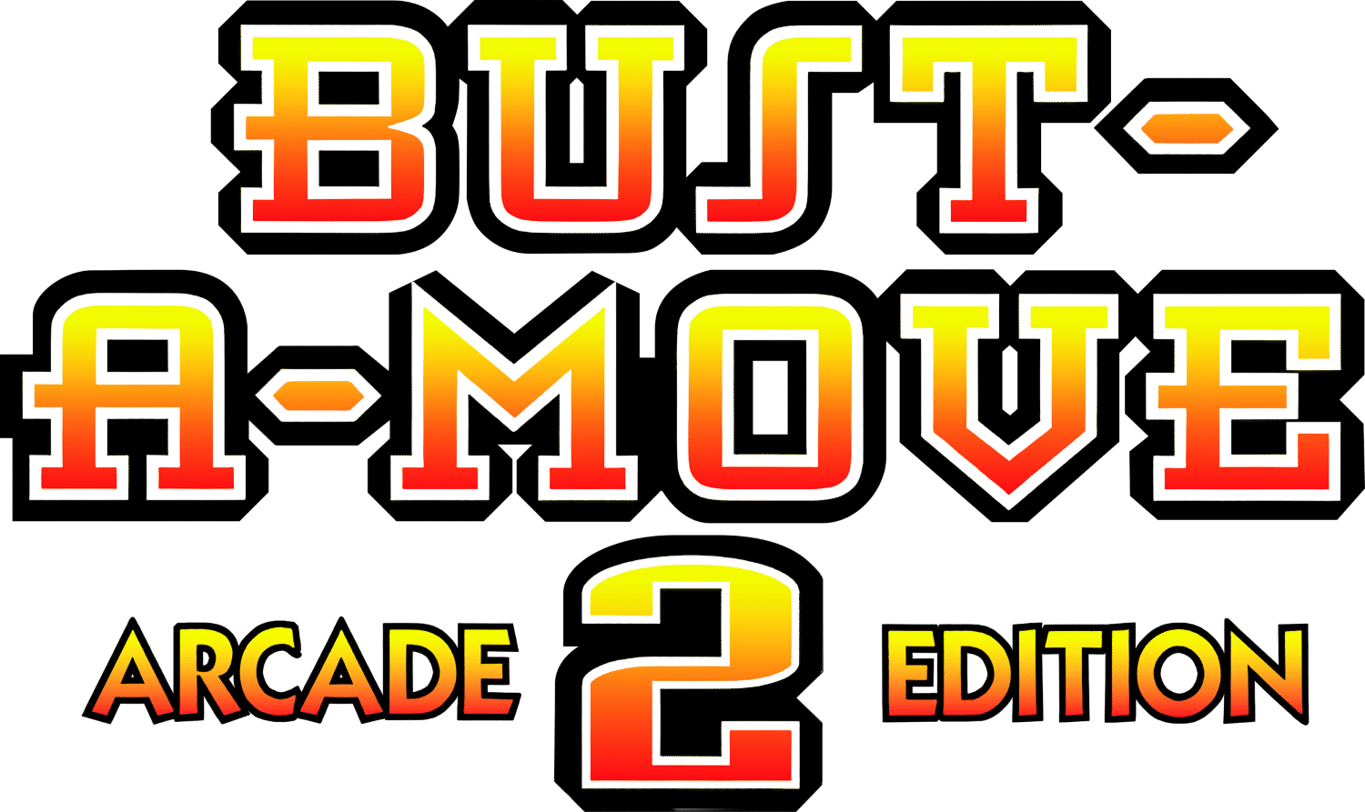 Bust-A-Move 2 logo for Playstation